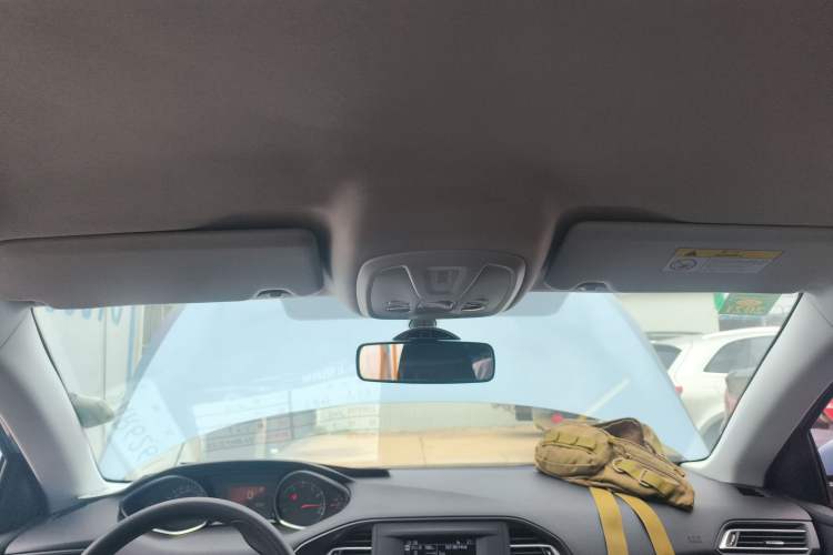 Used Peugeot 308S 2015 1.2T Automatic Shangchi Edition Headliner