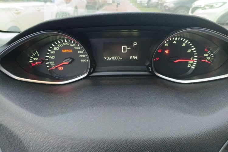 Used Peugeot 308S 2015 1.2T Automatic Shangchi Edition Instrument Cluster