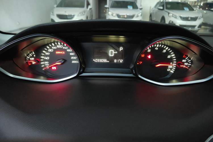 Used Peugeot 308S 2015 1.2T Automatic Jingchi Edition Instrument Cluster