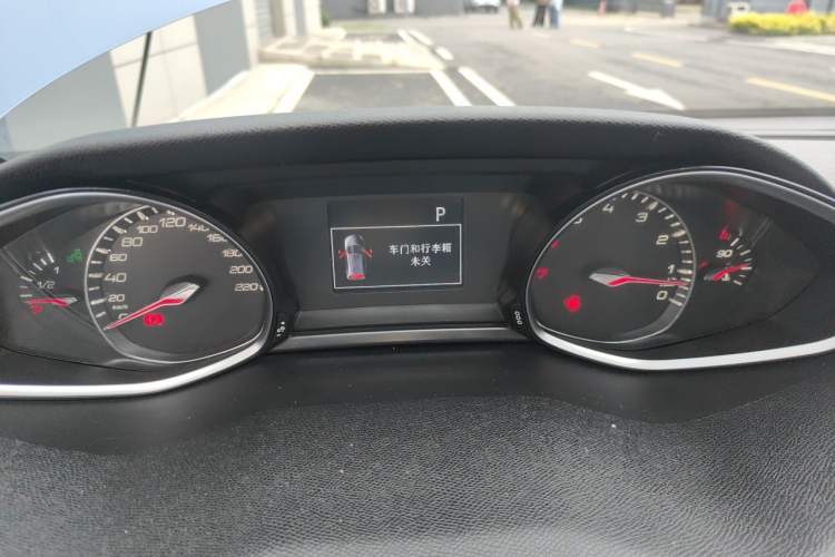 Used Peugeot 308S 2015 1.6T Automatic Ruichi Edition Instrument Cluster
