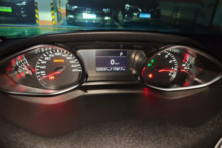 Used Peugeot 308S 2015 1.6T Automatic Ruichi Edition Instrument Cluster