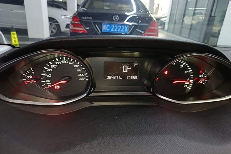 Used Peugeot 308S 2015 1.2T Automatic Shangchi Edition Instrument Cluster