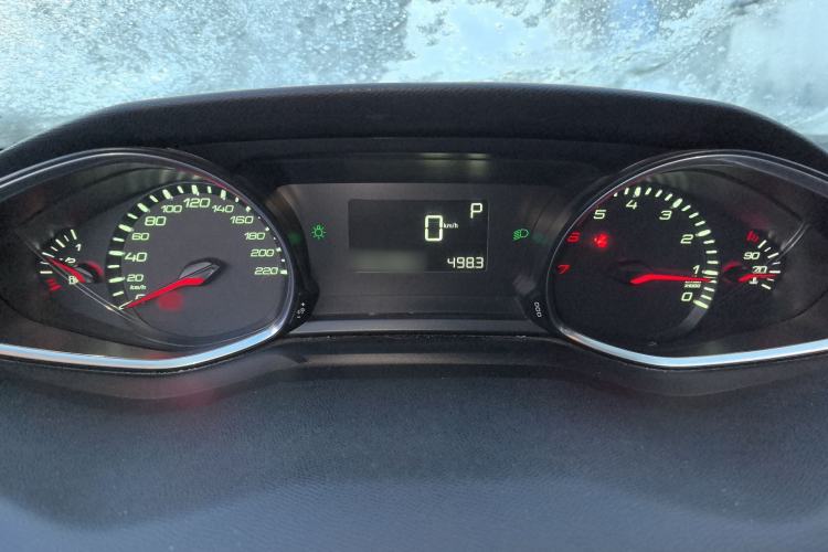 Used Peugeot 308S 2015 1.6T Automatic Jingchi Edition Instrument Cluster
