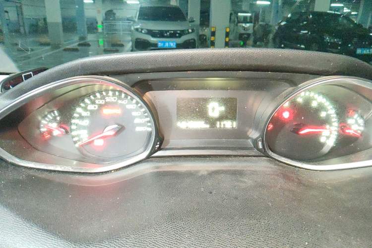 Used Peugeot 308S 2015 1.6L Manual Shangchi Edition Instrument Cluster