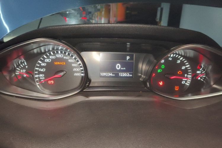 Used Peugeot 308S 2015 1.6T Automatic Ruichi Edition Instrument Cluster