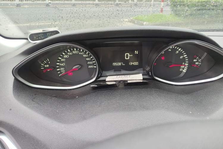 Used Peugeot 308S 2015 1.2T Automatic Shangchi Edition Instrument Cluster