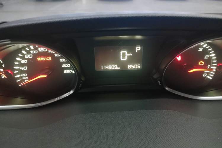Used Peugeot 308S 2015 1.2T Automatic Jingchi Edition Instrument Cluster