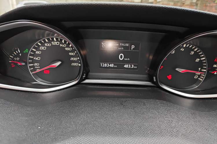 Used Peugeot 308S 2015 1.6T Automatic Ruichi Edition Instrument Cluster