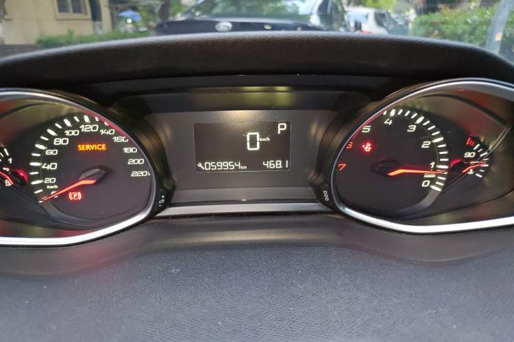 Used Peugeot 308S 2015 1.2T Automatic Jingchi Edition Instrument Cluster