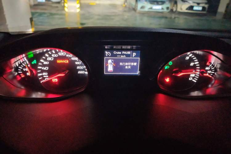 Used Peugeot 308S 2015 1.6T Automatic Ruichi Edition Instrument Cluster