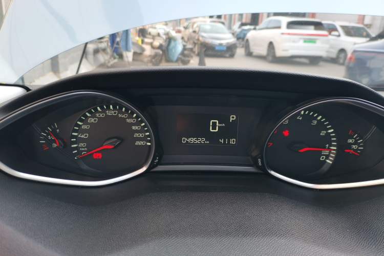 Used Peugeot 308S 2015 1.2T Automatic Jingchi Edition Instrument Cluster