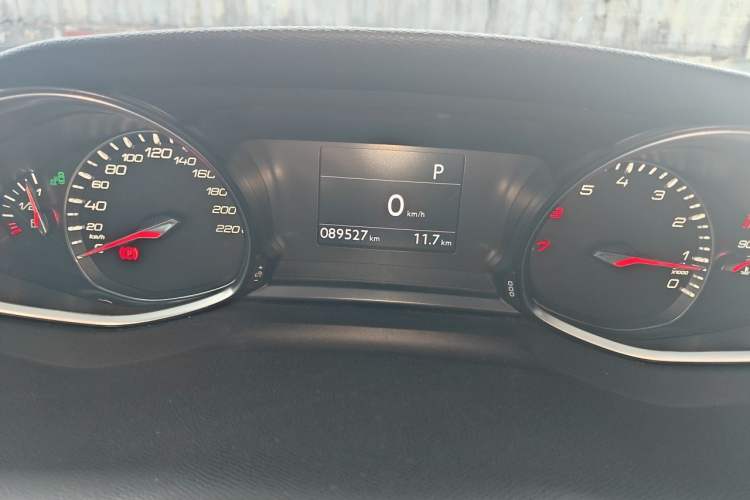 Used Peugeot 308S 2015 1.6T Automatic Ruichi Edition Instrument Cluster