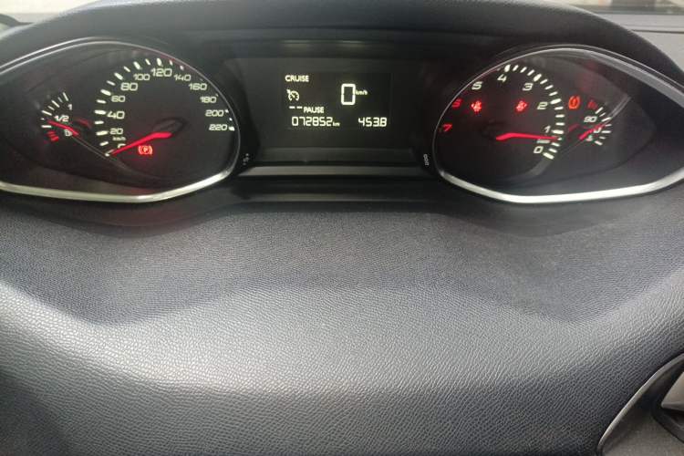 Used Peugeot 308S 2015 1.6L Manual Shangchi Edition Instrument Cluster