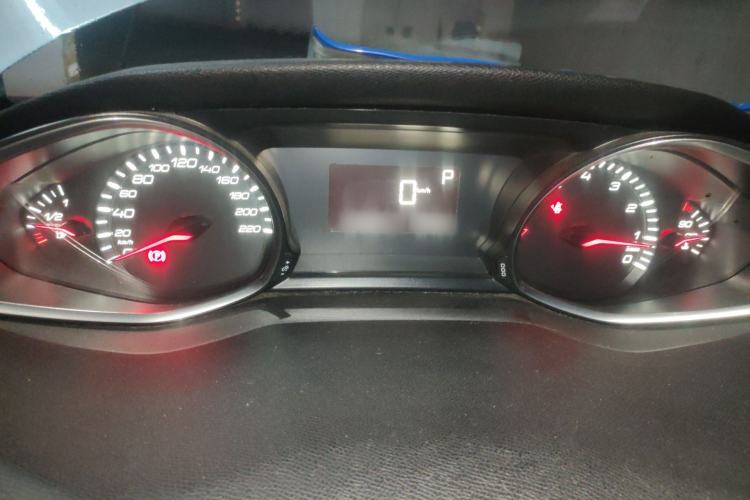 Used Peugeot 308S 2015 1.2T Automatic Jingchi Edition Instrument Cluster