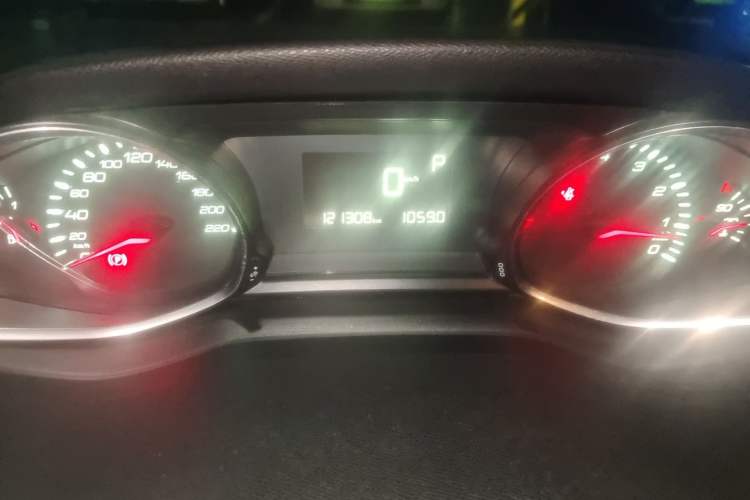 Used Peugeot 308S 2015 1.6T Automatic Jingchi Edition Instrument Cluster