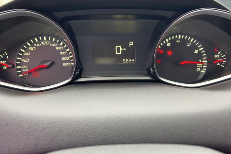 Used Peugeot 308S 2015 1.2T Automatic Shangchi Edition Instrument Cluster