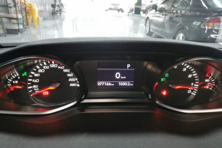 Used Peugeot 308S 2015 1.6T Automatic Ruichi Edition Instrument Cluster