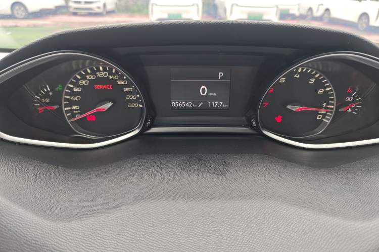 Used Peugeot 308S 2015 1.6T Automatic Ruichi Edition Instrument Cluster