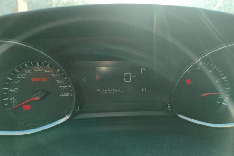 Used Peugeot 308S 2015 1.6T Automatic Jingchi Edition Instrument Cluster