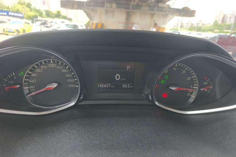 Used Peugeot 308S 2015 1.6T Automatic Ruichi Edition Instrument Cluster