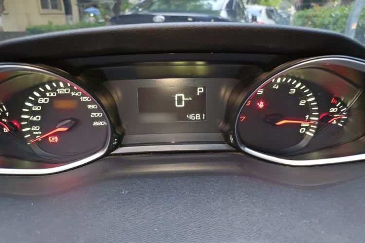 Used Peugeot 308S 2015 1.2T Automatic Jingchi Edition Instrument Cluster
