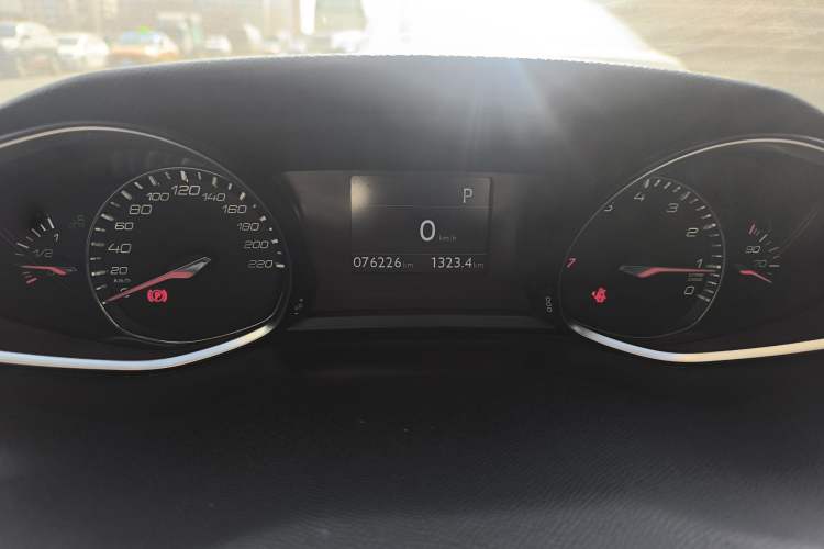 Used Peugeot 308S 2015 1.6T Automatic Ruichi Edition Instrument Cluster