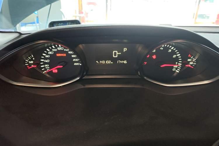 Used Peugeot 308S 2015 1.2T Automatic Jingchi Edition Instrument Cluster
