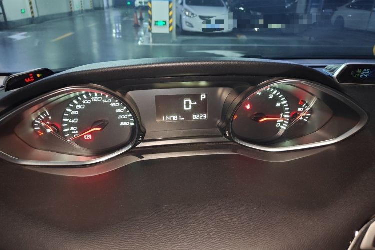 Used Peugeot 308S 2015 1.2T Automatic Jingchi Edition Instrument Cluster