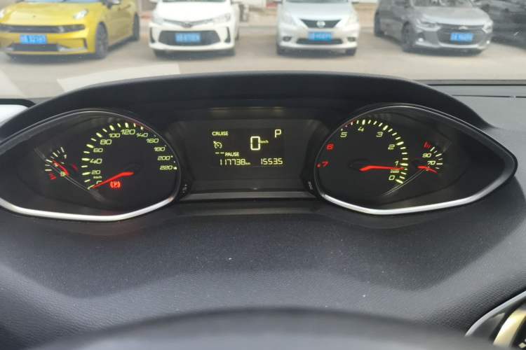 Used Peugeot 308S 2015 1.2T Automatic Jingchi Edition Instrument Cluster