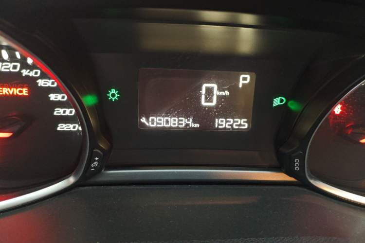 Used Peugeot 308S 2015 1.6T Automatic Jingchi Edition Instrument Cluster