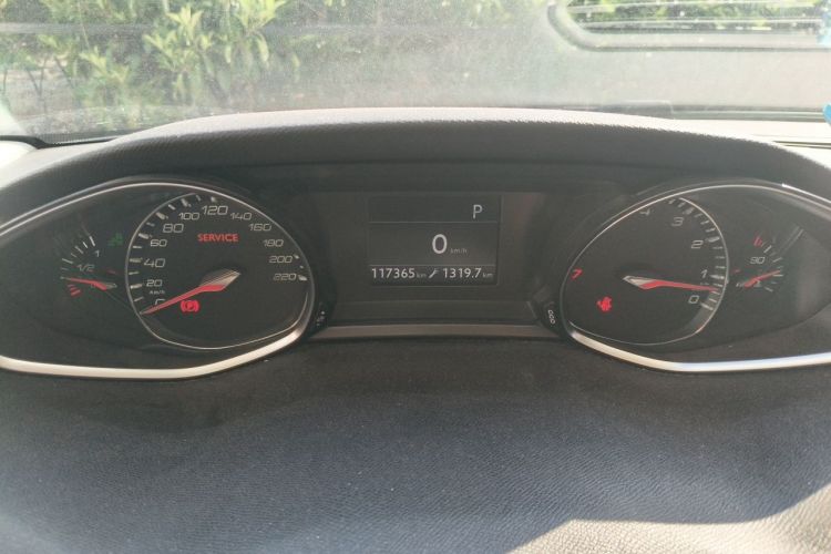 Used Peugeot 308S 2015 1.6T Automatic Ruichi Edition Instrument Cluster