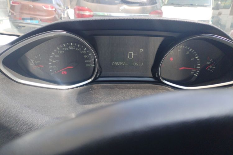 Used Peugeot 308S 2015 1.6T Automatic Jingchi Edition Instrument Cluster