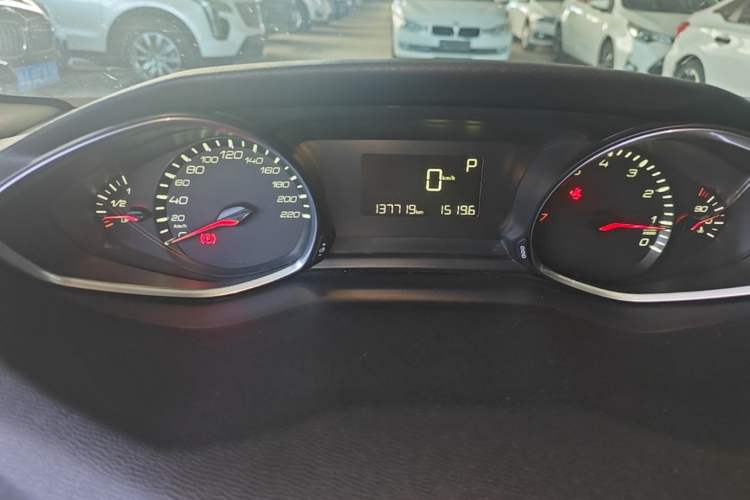 Used Peugeot 308S 2015 1.6T Automatic Jingchi Edition Instrument Cluster