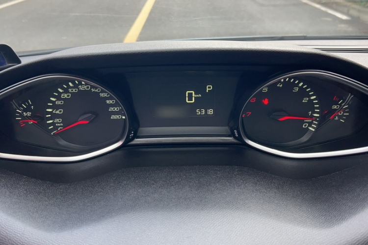 Used Peugeot 308S 2015 1.2T Automatic Shangchi Edition Instrument Cluster