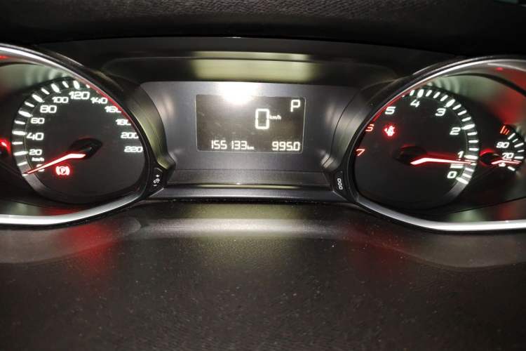 Used Peugeot 308S 2015 1.2T Automatic Shangchi Edition Instrument Cluster