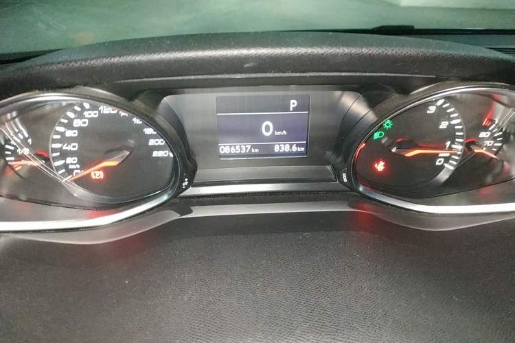 Used Peugeot 308S 2015 1.6T Automatic Ruichi Edition Instrument Cluster