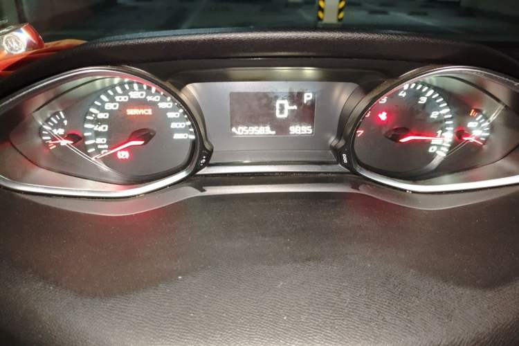 Used Peugeot 308S 2015 1.2T Automatic Jingchi Edition Instrument Cluster