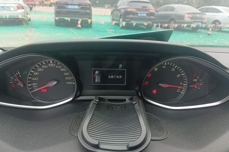 Used Peugeot 308S 2015 1.6T Automatic Ruichi Edition Instrument Cluster