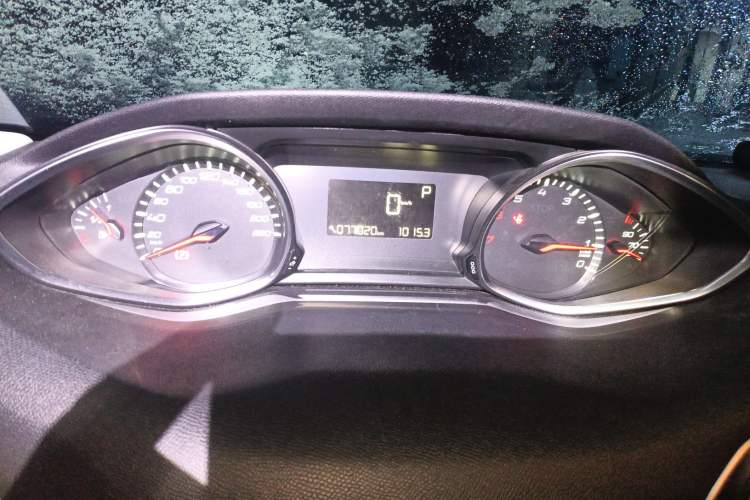 Used Peugeot 308S 2015 1.2T Automatic Jingchi Edition Instrument Cluster