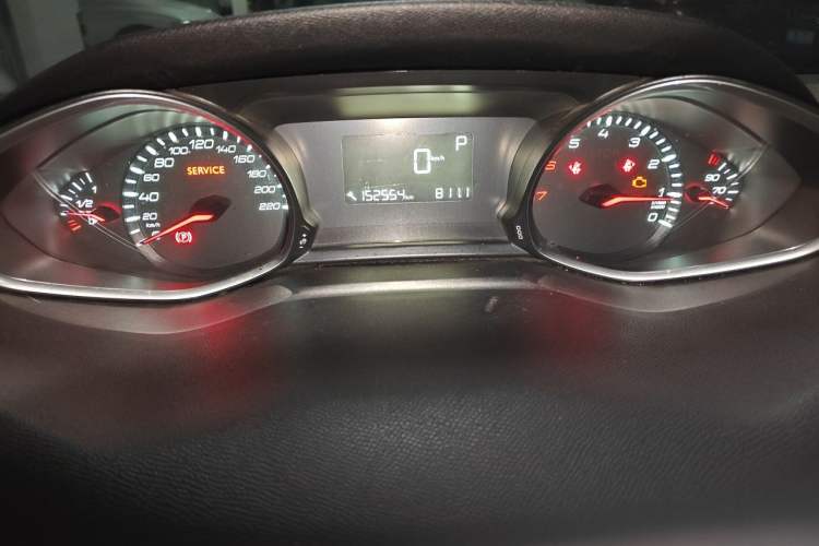 Used Peugeot 308S 2015 1.2T Automatic Shangchi Edition Instrument Cluster