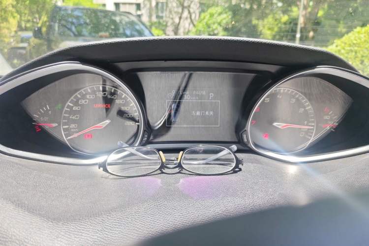 Used Peugeot 308S 2015 1.6T Automatic Ruichi Edition Instrument Cluster