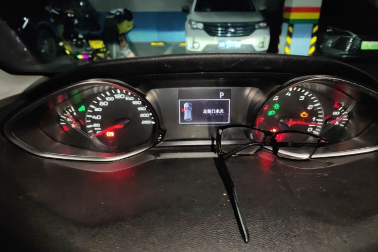 Used Peugeot 308S 2015 1.6T Automatic Ruichi Edition Instrument Cluster
