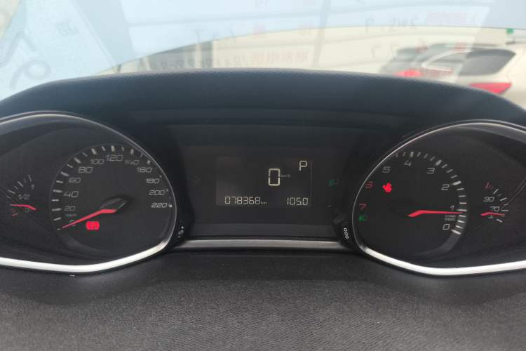 Used Peugeot 308S 2015 1.2T Automatic Shangchi Edition Instrument Cluster