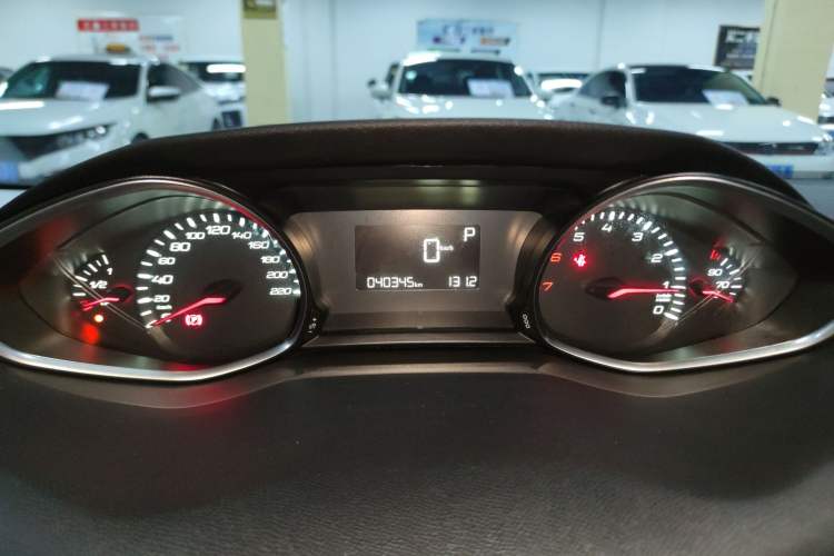 Used Peugeot 308S 2015 1.2T Automatic Jingchi Edition Instrument Cluster