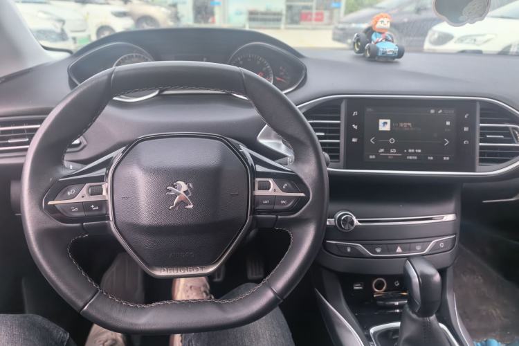 Used Peugeot 308S 2015 1.6T Automatic Ruichi Edition Interior 3
