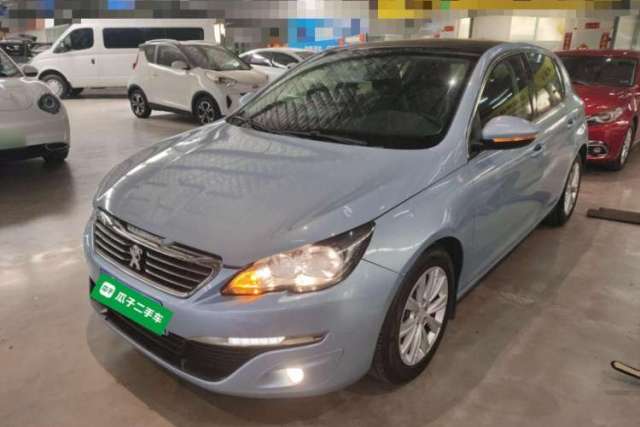 Ojetý Peugeot 308S 2015 1.2T Automatic Jingchi Edition