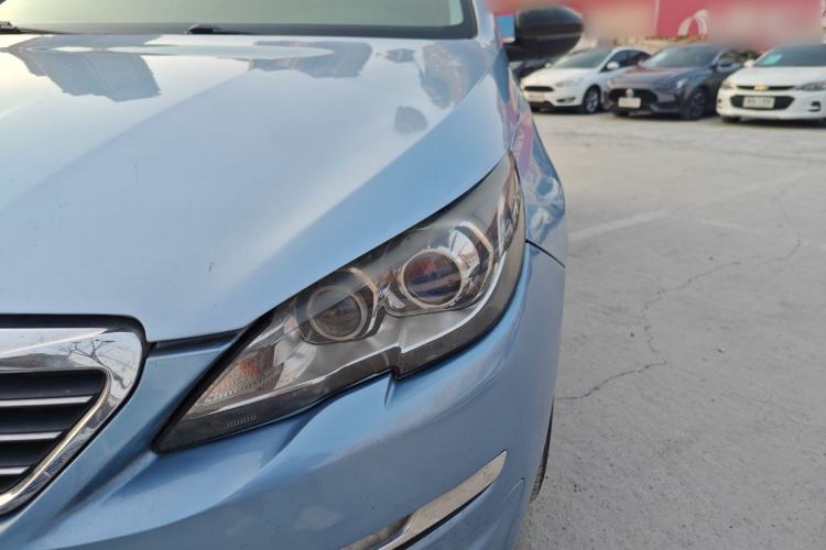 Used Peugeot 308S 2015 1.6T Automatic Jingchi Edition Left Front Headlight