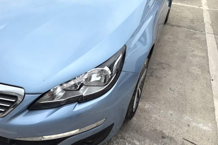 Used Peugeot 308S 2015 1.6T Automatic Jingchi Edition Left Front Headlight