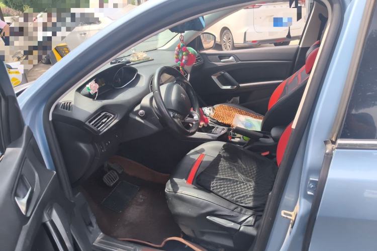 Used Peugeot 308S 2015 1.2T Automatic Jingchi Edition Left Front Seat