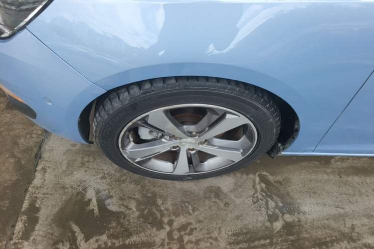 Used Peugeot 308S 2015 1.6T Automatic Ruichi Edition Left Front Wheel Hub